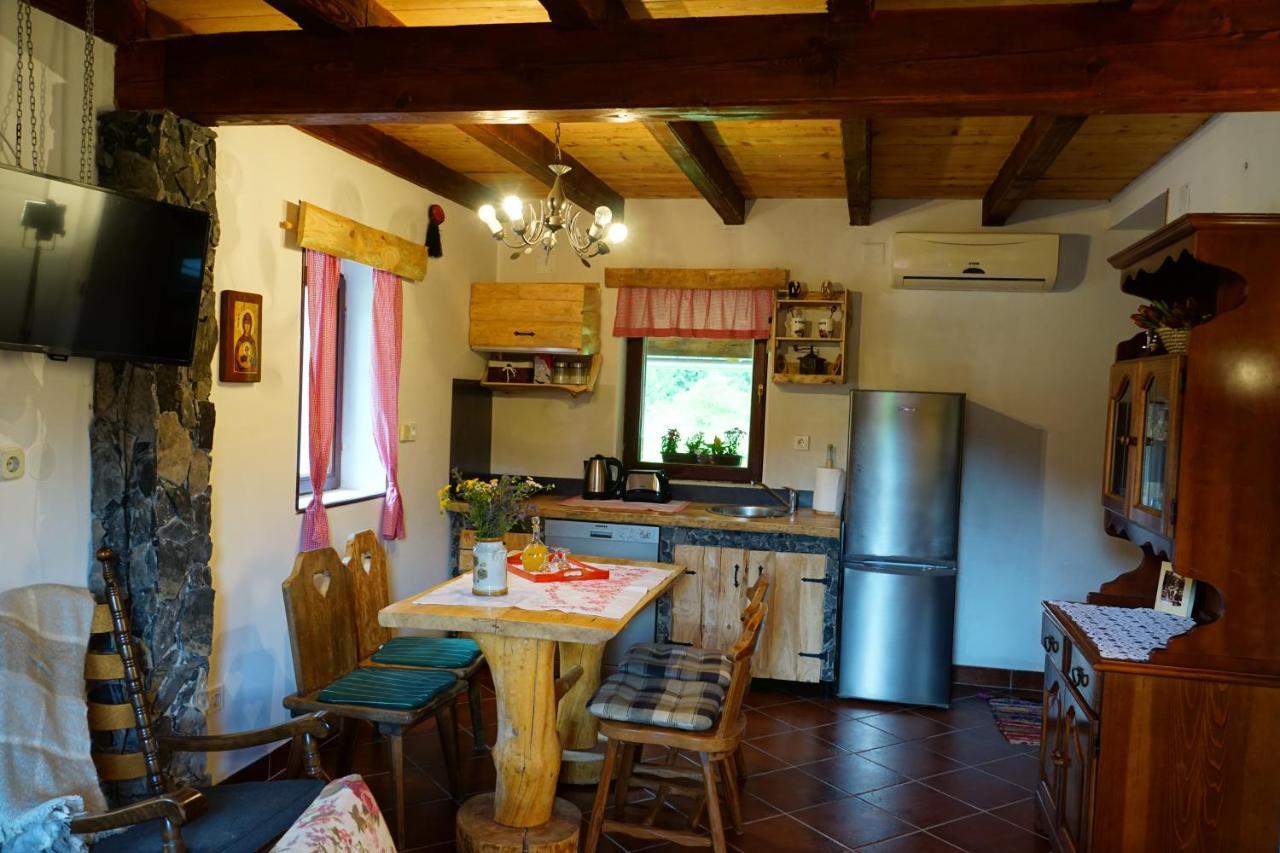 Plitvice Cottage Iggy Plitvička Jezera Eksteriør bilde