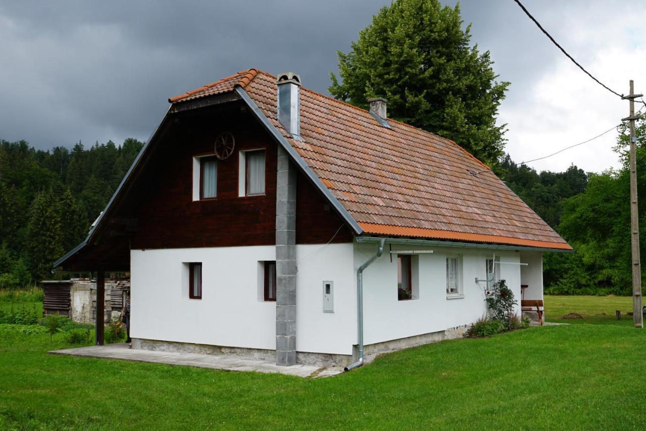 Plitvice Cottage Iggy Plitvička Jezera Eksteriør bilde